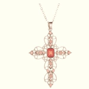 Cross pendant